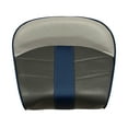 thumbnail image 4 of Wise 3341-1789 Quantum Series Casting Seat, Mariner Blue / Charcoal / Marble Grey, 4 of 5