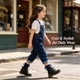 thumbnail image 6 of TELOLY 4Pairs Kids Socks,6-8 Years Old Ruffle Socks,Combed Cotton Lace Socks,Combination2, 6 of 8