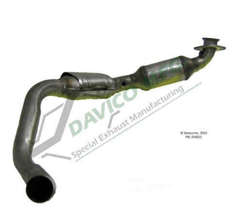 Davico Mfg 193011 Direct-Fit Catalytic Converter