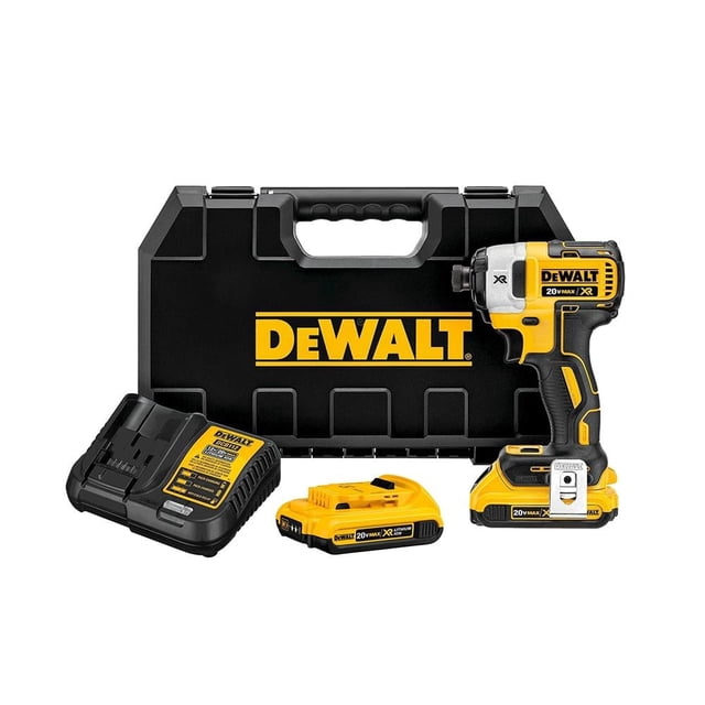 Atornillador DeWalt DCF887D2 1/4 Pulgadas 2800 RPM