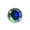 Clear, variant on Tripact 100 mm Turquoise Diamond Shaped Jewel Crystal Paperweight
