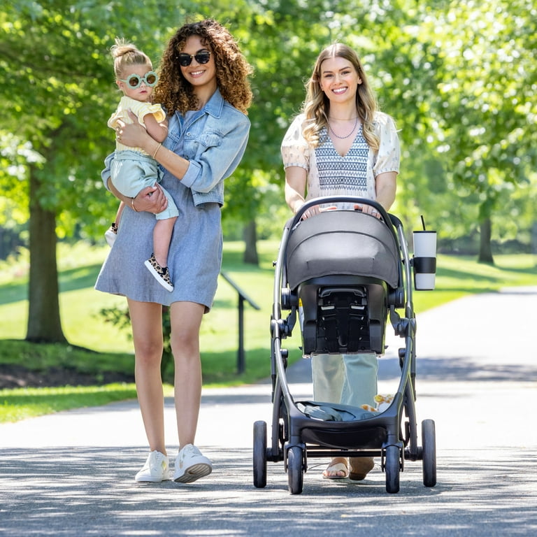 Evenflo Pivot Suite Modular Travel System with LiteMax Infant Car Seat -  Walmart.com