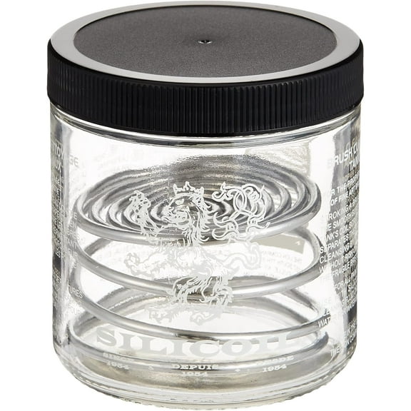 Silicoil The Lion Company Brush Cleaning Tank