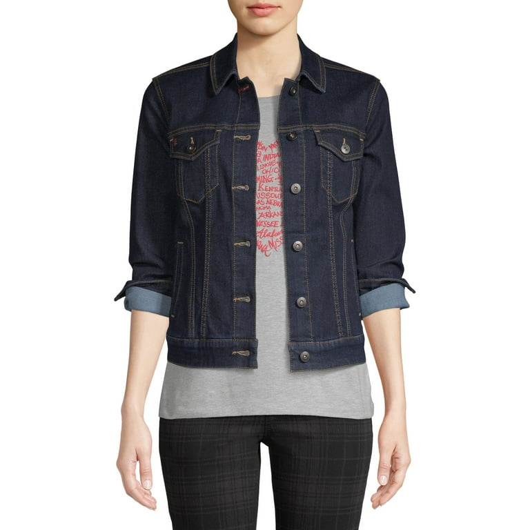 Walmart ellen jean jacket sale