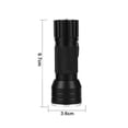 thumbnail image 2 of 21led purple flashlight, pet urine detection light, 2 of 5