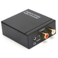 thumbnail image 4 of 3.5mm Audio Adapter,Digital Optical Coaxial To Analog  L / R Converter For Home Professional Audio Switching,Powered By USB,Electronic Noise Reduction, 4 of 8
