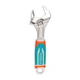 thumbnail image 1 of Llave ajustable (perico) 6” industrial Cr-V, TOTAL, 1 of 4
