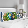 thumbnail image 2 of ABPHOTO Christmas Body Pillow Covers Pillowcase Throw Pillows 20x60 inch, 2 of 2