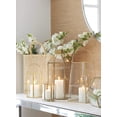 thumbnail image 2 of Serene Spaces Living Small Size Square Gold Lantern, Measures 10 inches Tall, Sold Individually, 2 of 7