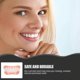 thumbnail image 2 of (Y)Extra Thin Fake Bright White Tooth Veneers Silicone Soft Safe Adhesive Denture Hide Shade Braces Comfortable Teeth Orthodontic, 2 of 5