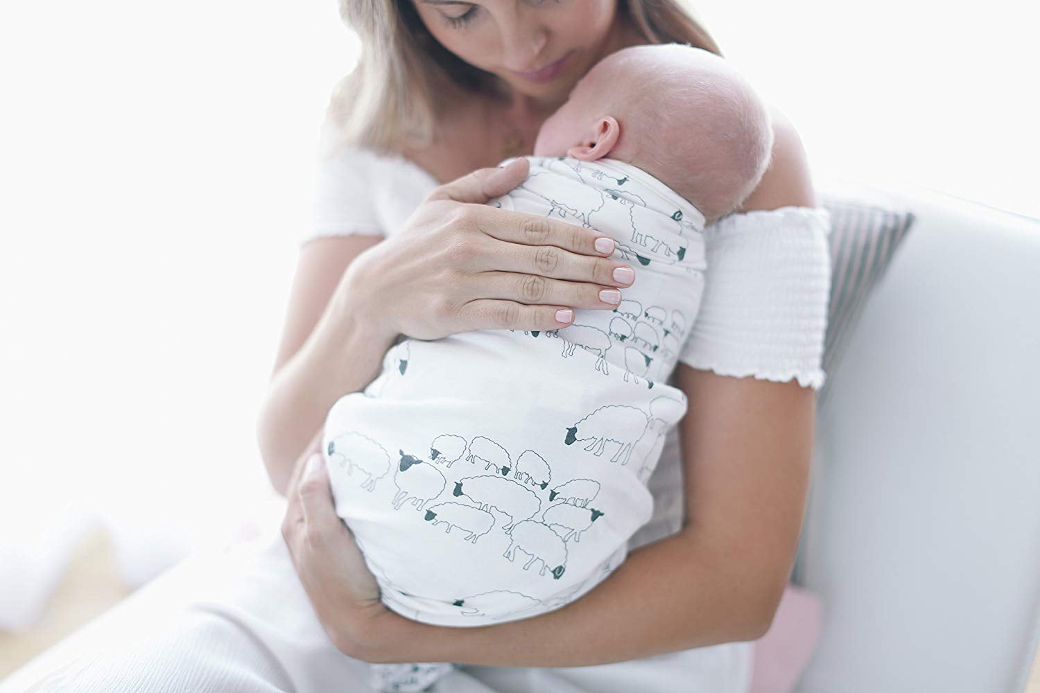 ergobaby swaddler sheep