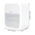 thumbnail image 2 of GOOHOCHY Caja Dispensadora De Montada En Pared Para Con Espacio Para Utensilios, 2 of 8