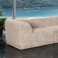 1 pc Corner Wedge Only High Density Compressed Foam Faux Fur Color ...