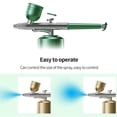 thumbnail image 1 of Portable Airbrush Kit with Compressor 48PSI High-Pressure for Nail Art, Makeup, Painting, 1 of 6