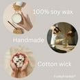 thumbnail image 6 of 50th Birthday Gift for Women – Funny Gift Idea | 10oz Soy Wax, Essential Oils, Hidden Message Inside | 1975 Born Gifts, 50 Year Old Mom, Sister, Friend | Handmade, Designed in Europe, 6 of 9