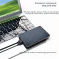 thumbnail image 2 of Stylish 4TB Portable External Drive USB 3.0 High-Speed Compact Storage Seamless for Ipad & Windows Laptop Compatibility School Work, 2 of 6