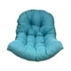 thumbnail image 2 of Cojín Colgante para Silla de Huevo Mat Colgante con Diseño Ligero Y Cómodo Material Poliéster Transpirable Adecuado para Silla Colgante Silla Jardín S Azul, 2 of 8