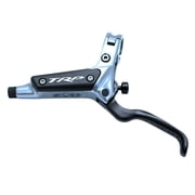 TRP DH R EVO Hydraulic Disc Brake Set 4 Piston Caliper Silver for MTB