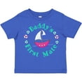 thumbnail image 3 of Inktastic Daddys First Mate (girl) Girls Toddler T-Shirt, 3 of 5
