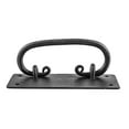 thumbnail image 4 of Renovators Supply Cabinet Pulls 4.4" Black Wrought Iron Drawer Bail Pulls w/Screws, 4 of 7