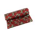 thumbnail image 1 of Youkk Tissu Imperméable Imprimé par Yard pour Tissu de Table Coussin et Fleur Rouge Accrocheur 1M 1Set, 1 of 6