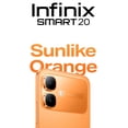 thumbnail image 2 of Celular Infinix Smart20 Liberado 128GB 4GB RAM Anaranjado Dual SIM, 2 of 7