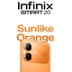 thumbnail image 2 of Celular Infinix Smart20 Liberado 128GB 4GB RAM Anaranjado Dual SIM, 2 of 7