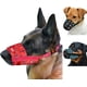 thumbnail image 5 of CollarDirect Bozal para Perros Pequeños, Medianos y Grandes, Nailon Suave y Transpirable, Patrón de Seguridad, Cubre Boca, Antimordeduras, 5 of 5