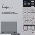 thumbnail image 2 of ziyahi Projector Remote Control Home Office Household Dormitory Projection Equipment Controller Modification Accessories, 2 of 6