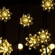 thumbnail image 4 of Guirnalda de luces de hadas JAMW 6 m 40 LED Funciona con pilas Temporizador 8 modos Multicolor, 4 of 5