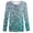 Blue, variant on AWZXDE Girls Long Sleeve Sequin Printed Sweater Sparkly Round Neck Top For Holiday Stage Performance And Party Events girls long sleeve shirts Hot Pink,4-5 Years