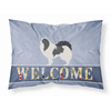 Japanese Chin Welcome Fabric Standard Pillowcase-30 x 20.5-