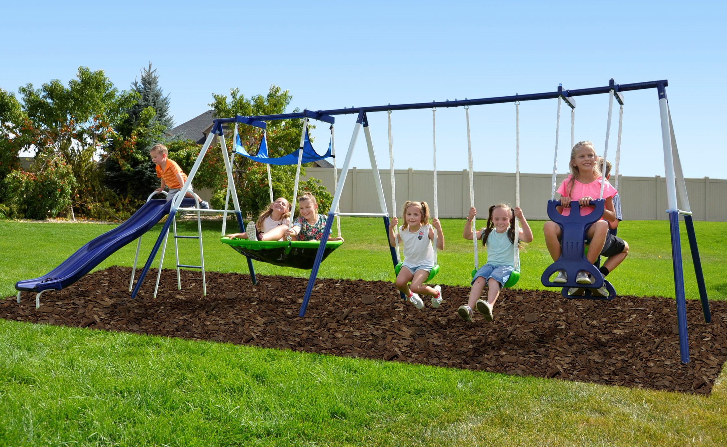 swings for swing sets at walmart