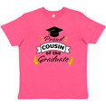 thumbnail image 3 of Inktastic Proud Cousin of the Graduate-family Graduation Youth T-Shirt, 3 of 5