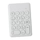 thumbnail image 2 of Mini teclado numérico de 18 teclas para computadora portátil y de escritorio. Blanco A, 2 of 8