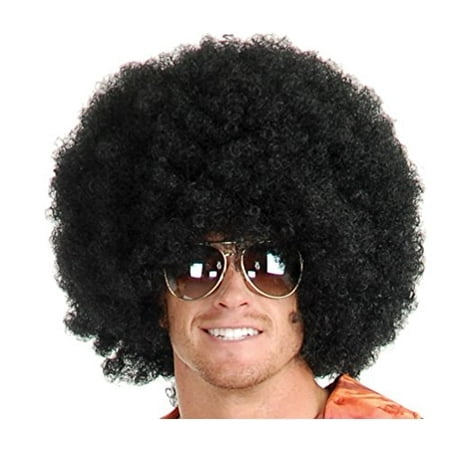 Afro Wig- United States of Oh My Gosh, Bob Ross Style Lace Front Wigs Human Hair, Heat-Resistant Synthetic Men Wig, Unisex, Men, Women, Anime Cosplay,