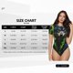 thumbnail image 5 of Fotbe Realistic Style Wolf Warrior Body de Mujer con Cuello Redondo y Mangas Cortas, Sin Mangas Ajustado, Suave, Cómodo y Básico-XX-Large, 5 of 7