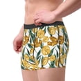 thumbnail image 4 of Naloa Yellow Tulips Print Mens Underwear - Boxers for Men, Classic Briefs for Men, 4 of 9