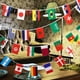 thumbnail image 5 of GOOHOCHY 1 juego de banderas de países para fiestas de fútbol. Banderas de hilo para fiestas con temática de fútbol., 5 of 8