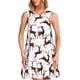 thumbnail image 1 of Fotbe Christmas Plaid Moose Vestido de Verano sin Mangas para Mujer – Vestido Midi Línea A, Estilo Camiseta Floral, Vestido Playero Casual y Fluido, 1 of 7