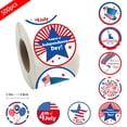thumbnail image 3 of TIMIFIS Spider Sticker, Independence Day Sticker Decoration Sticker Tape 500 PCS Per Roll Home Decor, 3 of 6