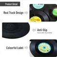 thumbnail image 6 of Drink Coasters Set of 18 Vintage CD Coasters Vinyl Records for Music Lovers, Housewarming Hostess Gifts Style 2, 6 of 7