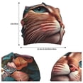 thumbnail image 4 of Fuzoiu Flower Crown Cat Print Winter Beanie Hat for Men & Women,Warm Knit Cap,Women Windproof Watch Hat,Knit Warm Unisex Beanie, 4 of 7