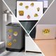 thumbnail image 5 of Pintura Diamantes Nevera Imán Refrigerador Imanes Arte Costuletos 8pcs Forma Especial Paw para Artesanías Bricolaje Regalo Fiesta, 5 of 9