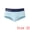 Light Blue, variant on Men's Solid Stretch Waistband Soft Comfortable Boxer Briefs 32 Light Gray