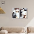 thumbnail image 3 of Moments of Serenity Canvas Print Abstract Wall Decor Set by Art Remedy, White Frame, 10 x 15, 3 of 6