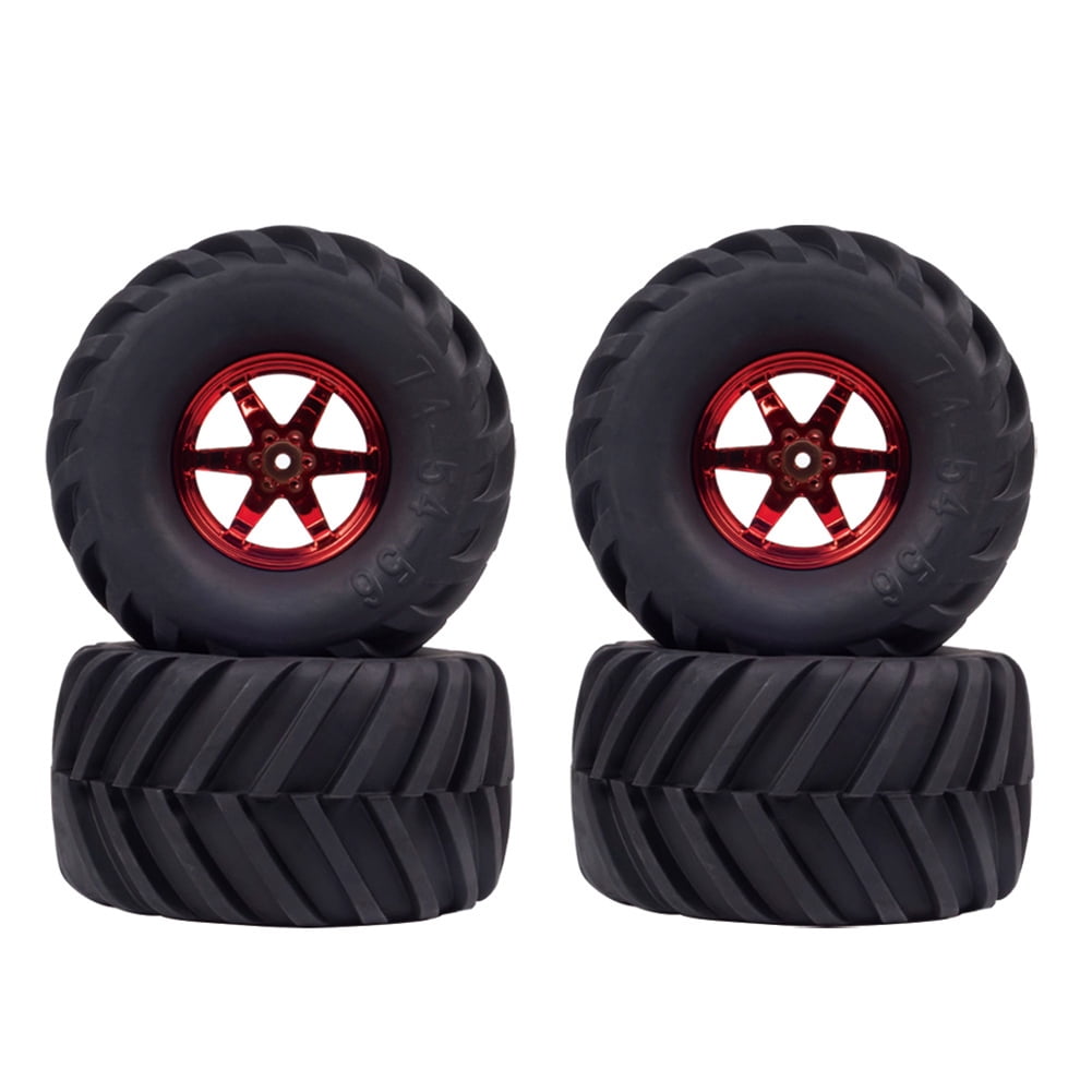 RCタイヤ For HSP For Tamiya For HPI 4 個 1/10 オンロードドリフトカー 52 ミリメートルアルミ タミヤ ドリフト  タイヤ 4PCS 52mmアルミニウム合金RCホイールリム、摩耗アップグレード部品、ロードレーシングカーの1/10ドリフトのパフォーマンスを RCタイヤ For HSP For Tamiya For HPI 4 個 1/10 オンロードドリフトカー 52 ミリメートルアルミ