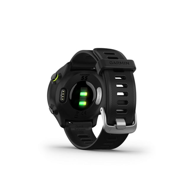 Garmin Forerunner 55 GPS Running Smartwatch and Fitness Tracking