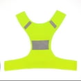 thumbnail image 4 of Small Size Sweat-proof Reflective Waistcoat, Easy To Carry  Vest, For Running Outdoor, 4 of 8