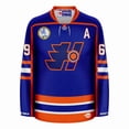 thumbnail image 3 of Halifax Highlanders Doug Glatt Blue Hockey Jersey, 3 of 5